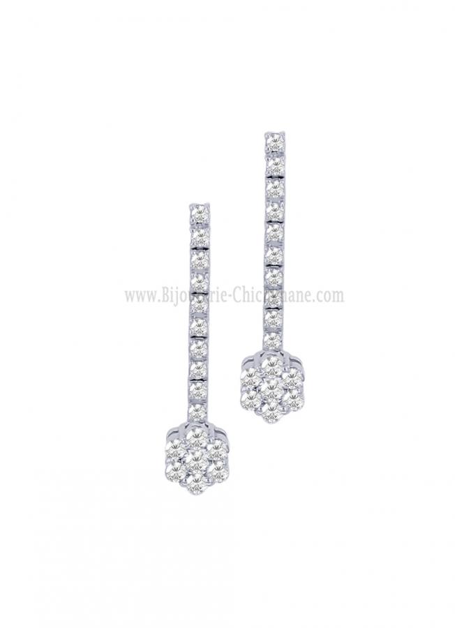 Bijoux en ligne Boucles D'oreilles Diamants 59744