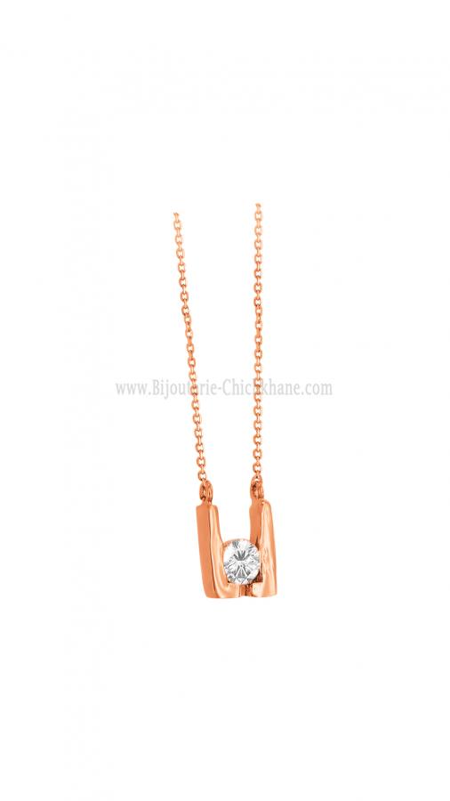 Bijoux en ligne Collier Diamants 59796