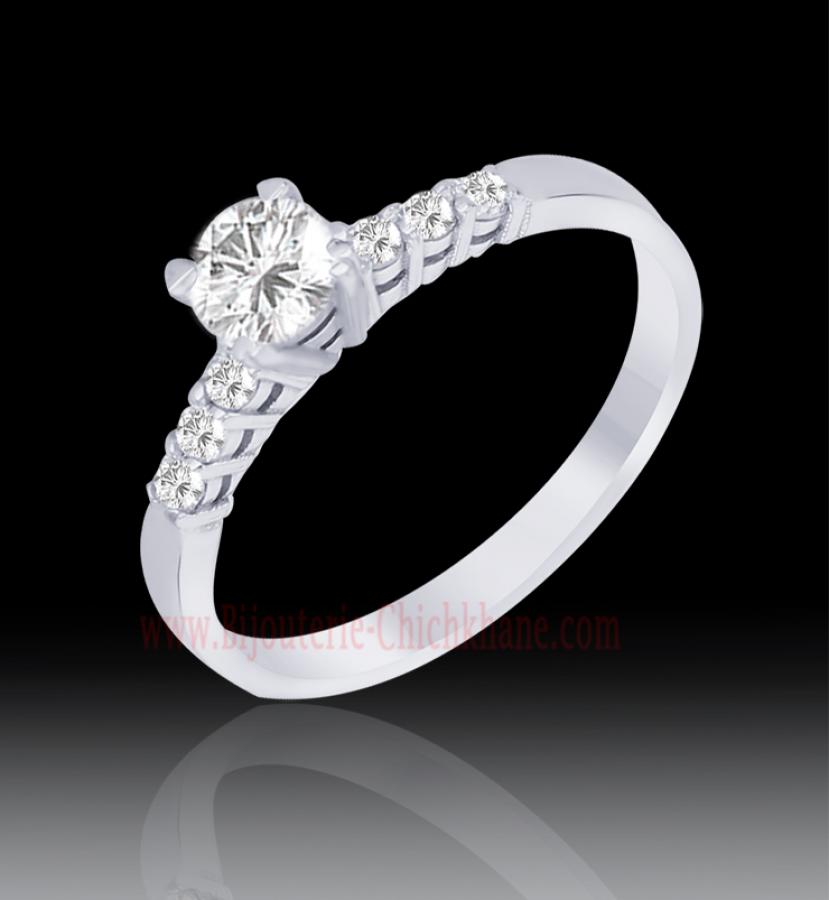 Bijoux en ligne Solitaire Diamants 59805