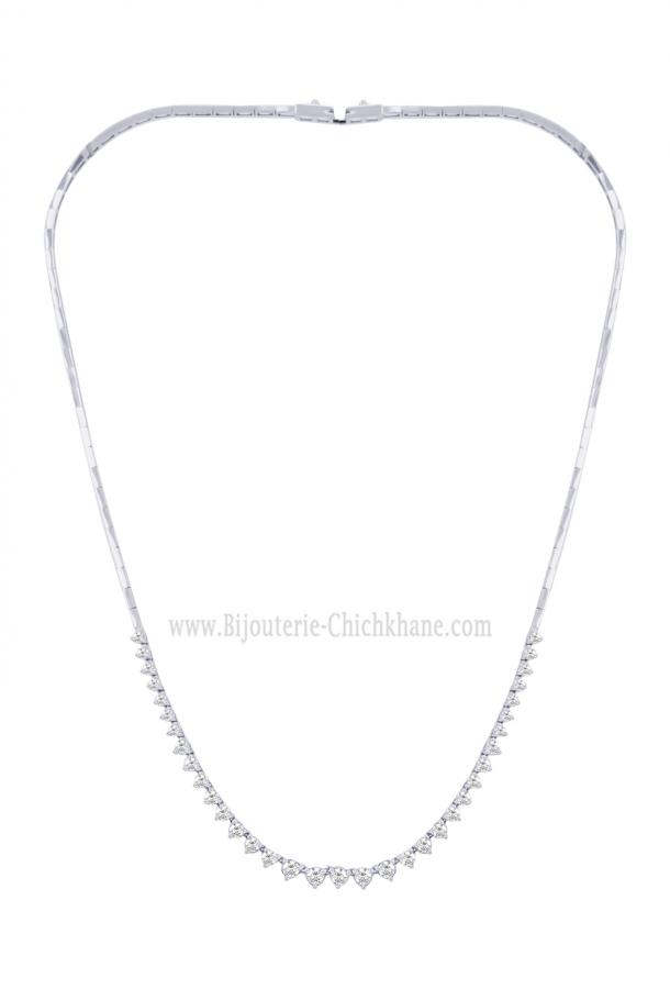 Bijoux en ligne Collier Diamants 59807