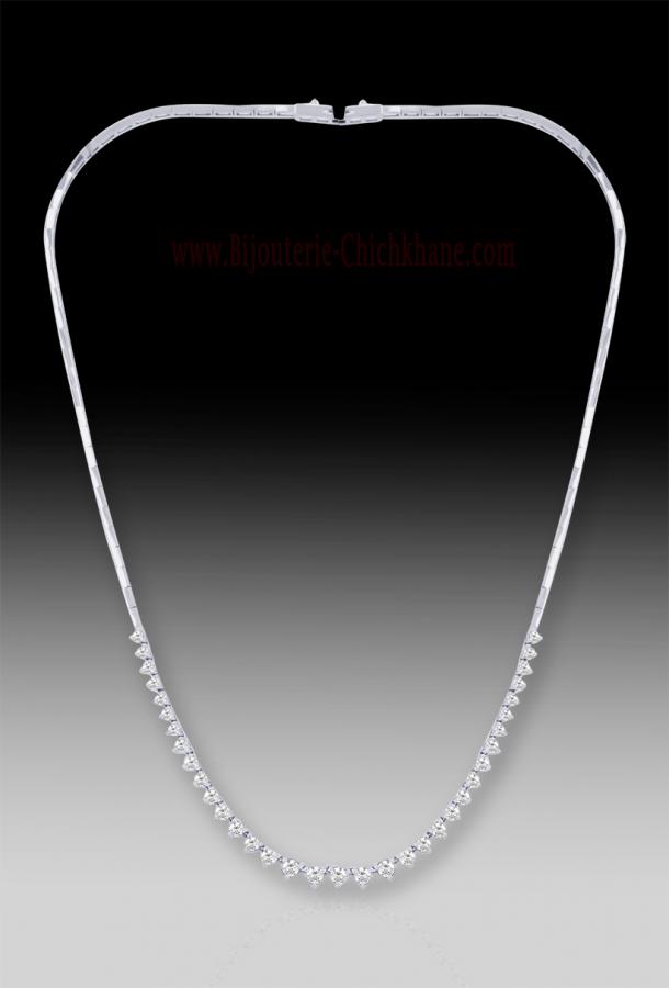 Bijoux en ligne Collier Diamants 59807
