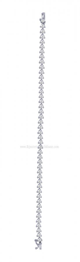 Bijoux en ligne Gourmette Diamants 59808