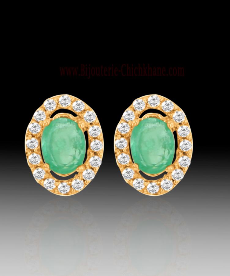 Bijoux en ligne Boucles D'oreilles Diamants 59817