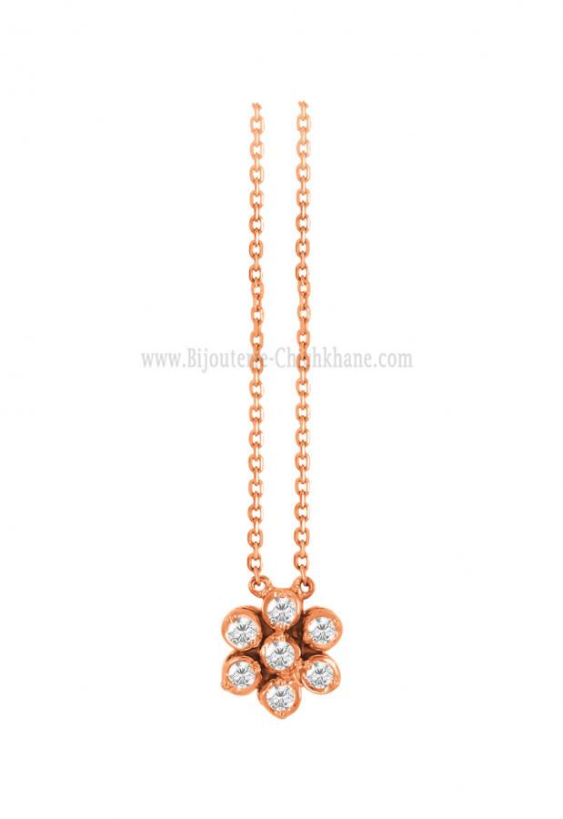 Bijoux en ligne Collier Diamants 59818