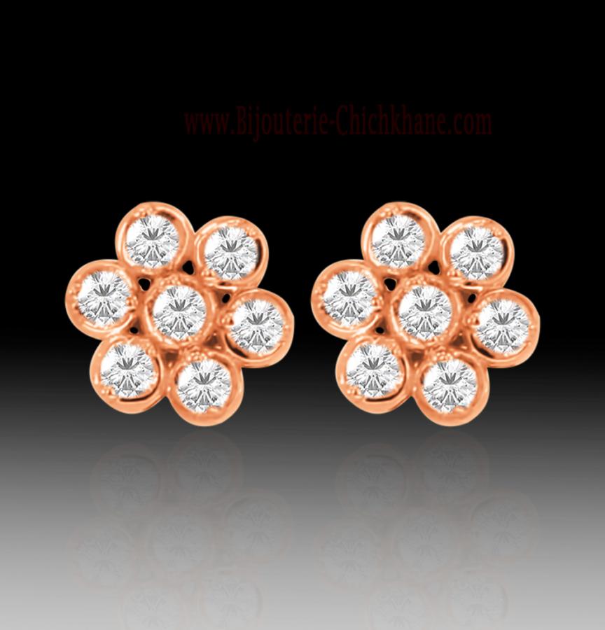 Bijoux en ligne Boucles D'oreilles Diamants 59819