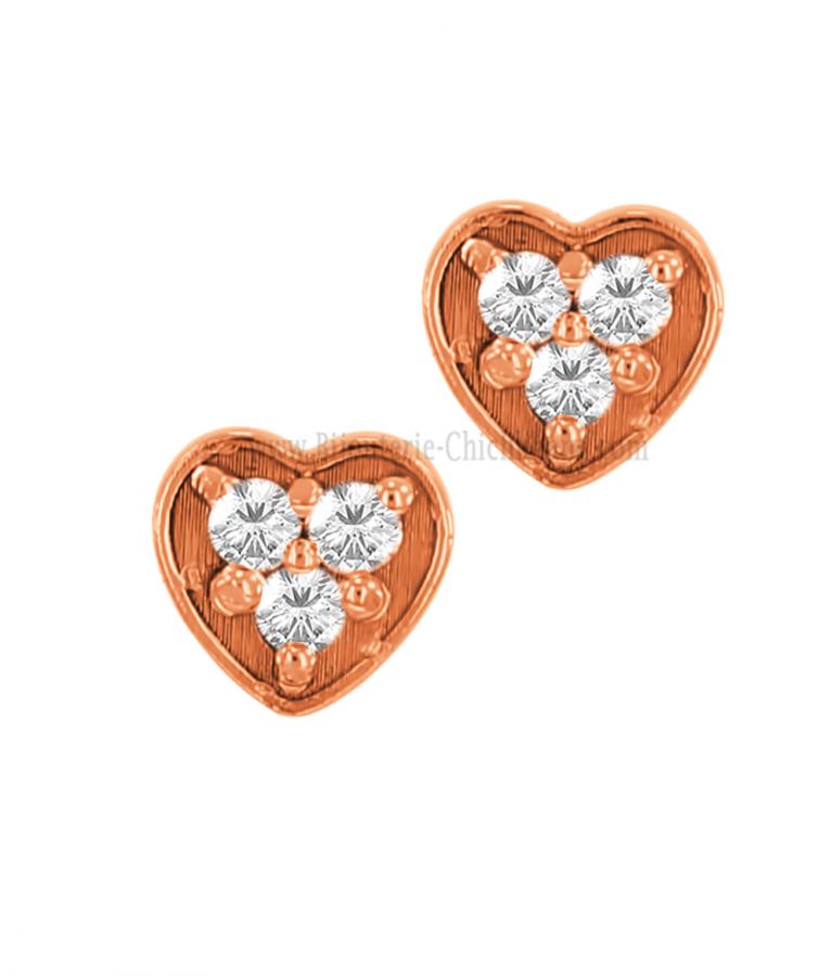 Bijoux en ligne Boucles D'oreilles Diamants 59821
