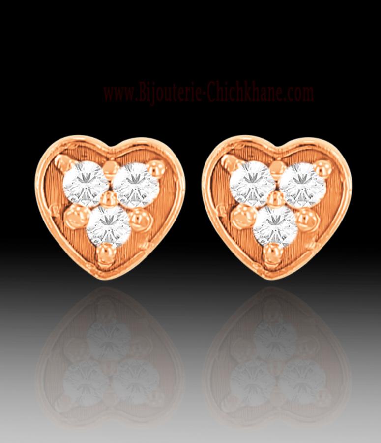 Bijoux en ligne Boucles D'oreilles Diamants 59821