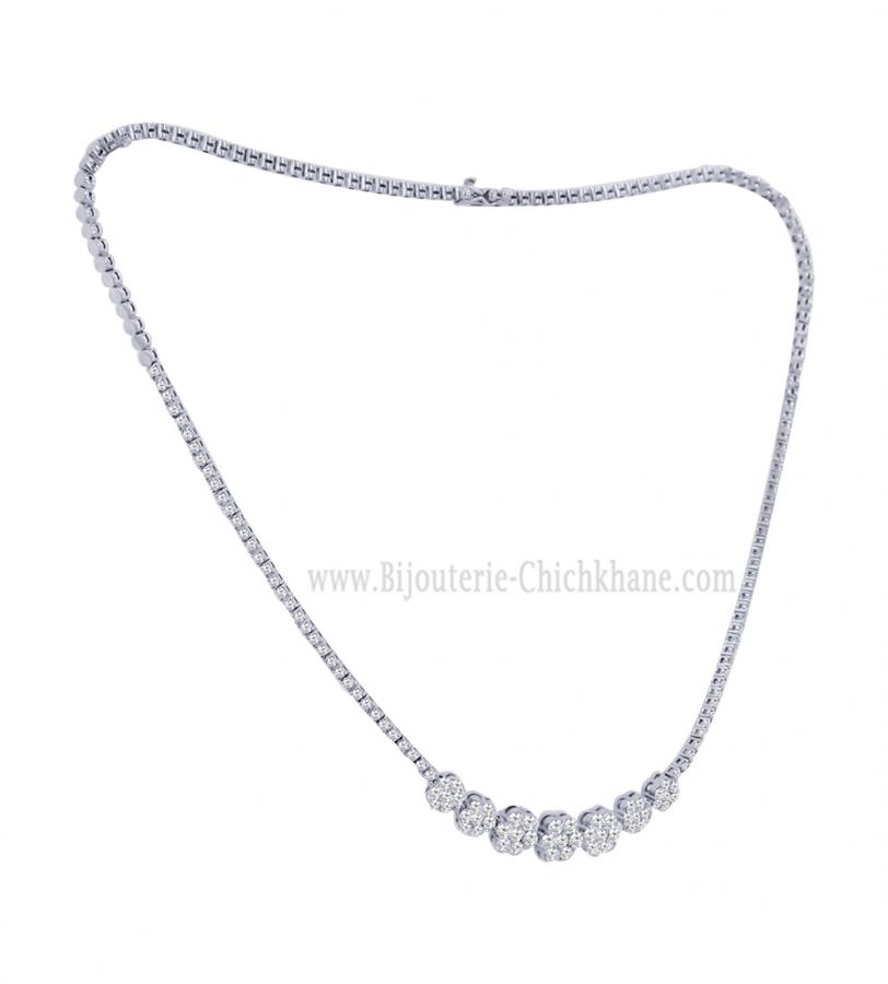 Bijoux en ligne Collier Diamants 59823