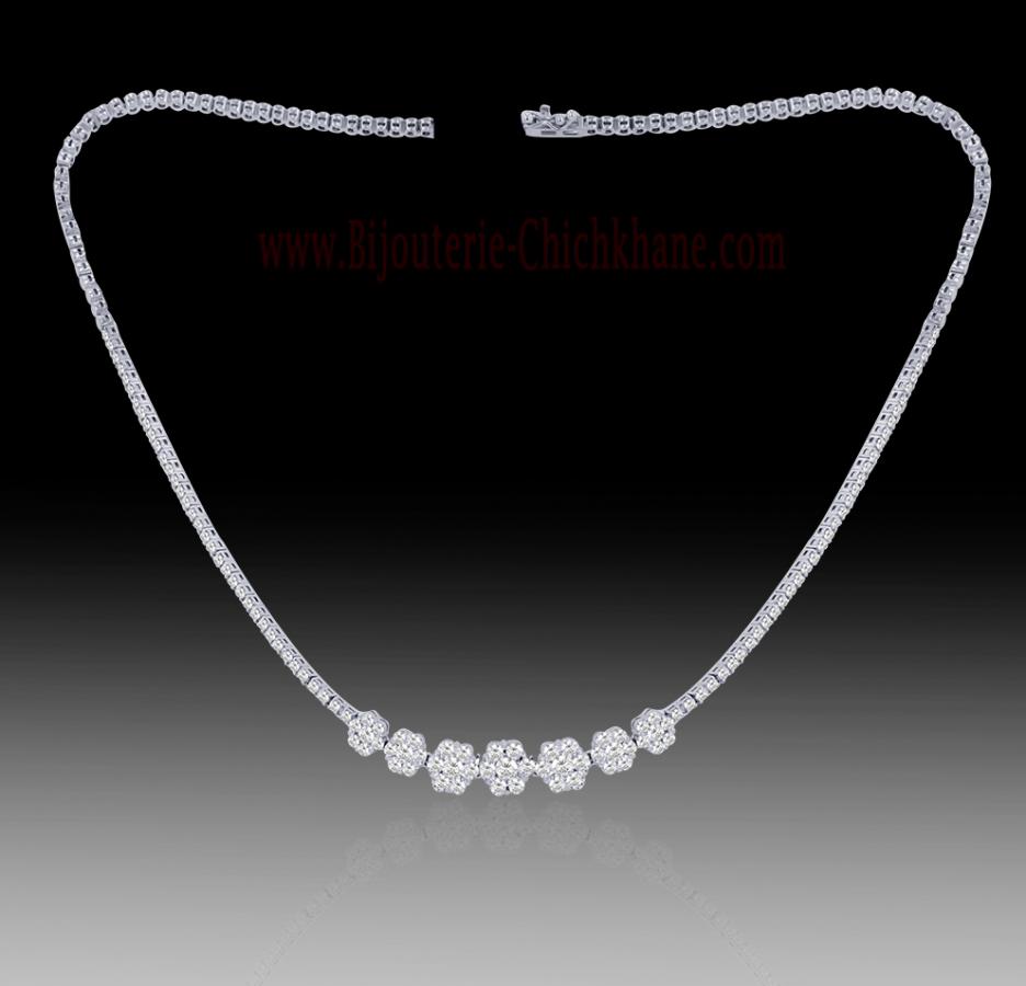 Bijoux en ligne Collier Diamants 59823