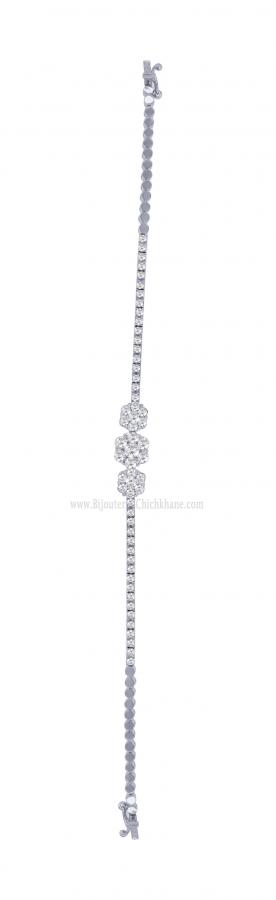 Bijoux en ligne Gourmette Diamants 59824