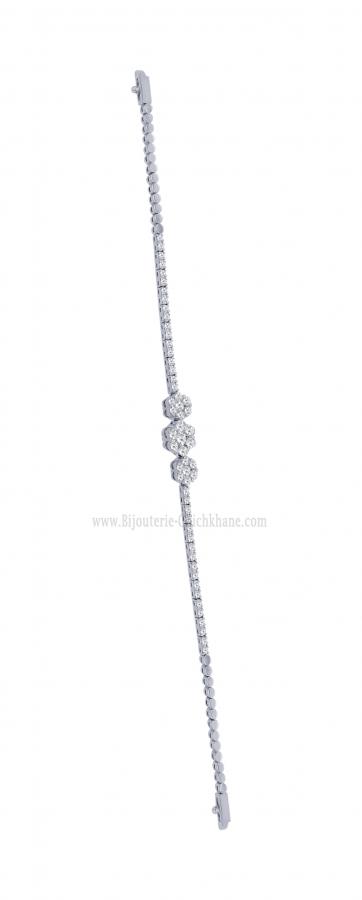 Bijoux en ligne Gourmette Diamants 59824