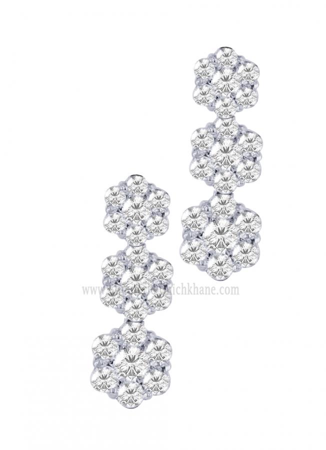 Bijoux en ligne Boucles D'oreilles Diamants 59825