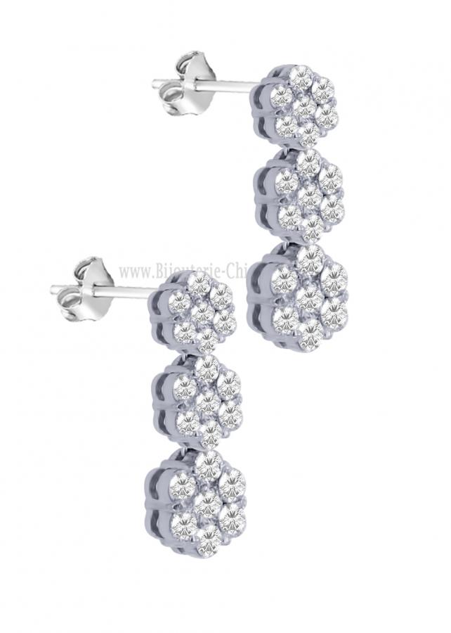 Bijoux en ligne Boucles D'oreilles Diamants 59825