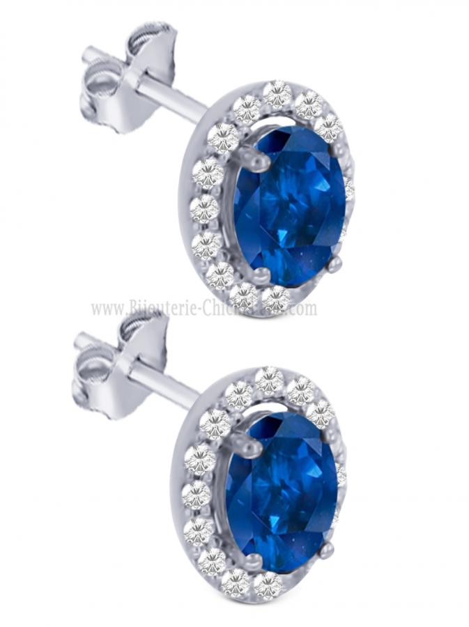 Bijoux en ligne Boucles D'oreilles Diamants 59828