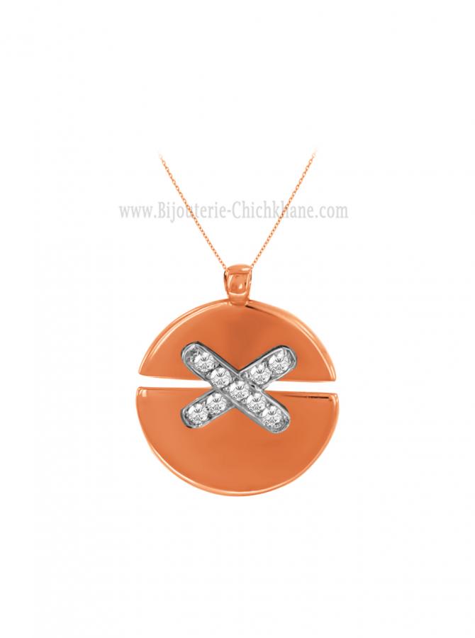 Bijoux en ligne Collier Diamants 59830