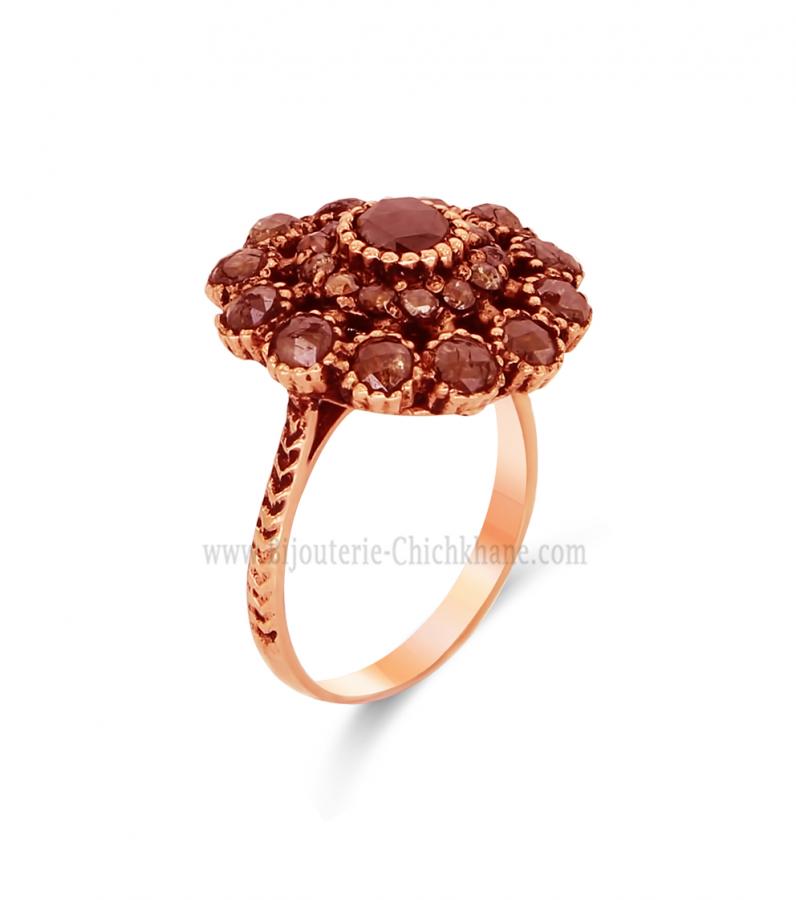 Bijoux en ligne Bague Diamants Rose ''Chichkhane'' 59911
