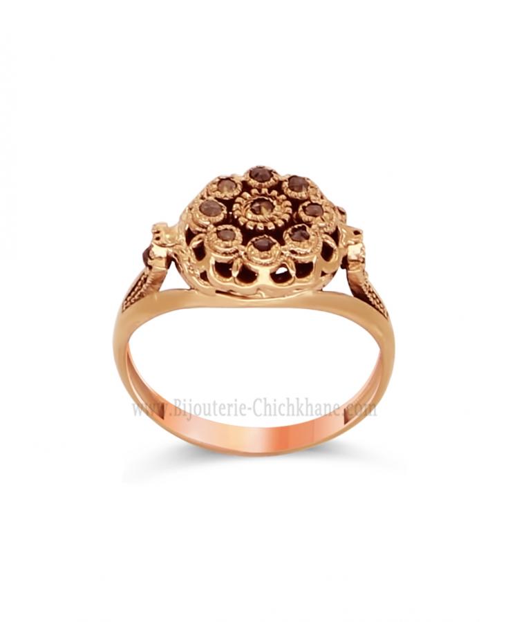 Bijoux en ligne Bague Diamants Rose ''Chichkhane'' 59913