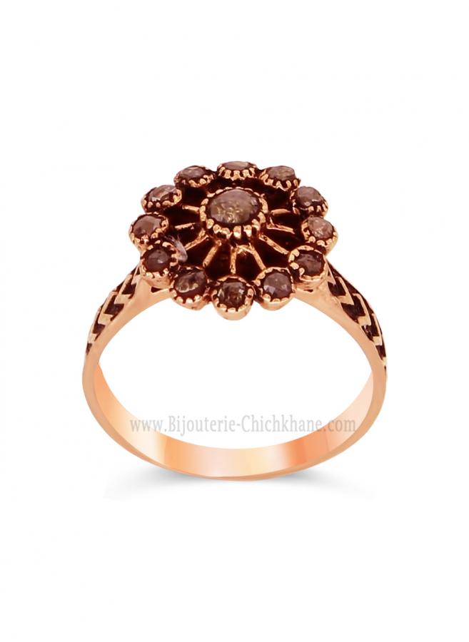 Bijoux en ligne Bague Diamants Rose ''Chichkhane'' 59923