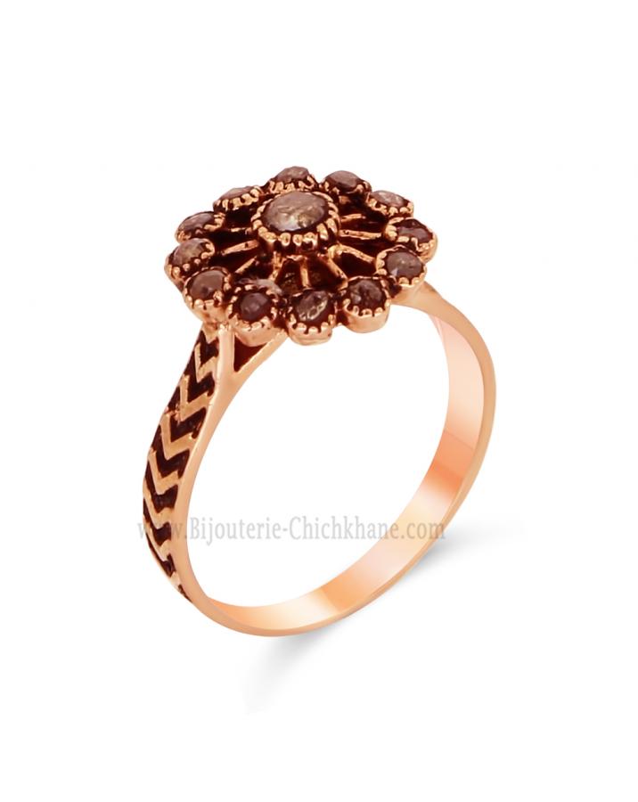Bijoux en ligne Bague Diamants Rose ''Chichkhane'' 59923