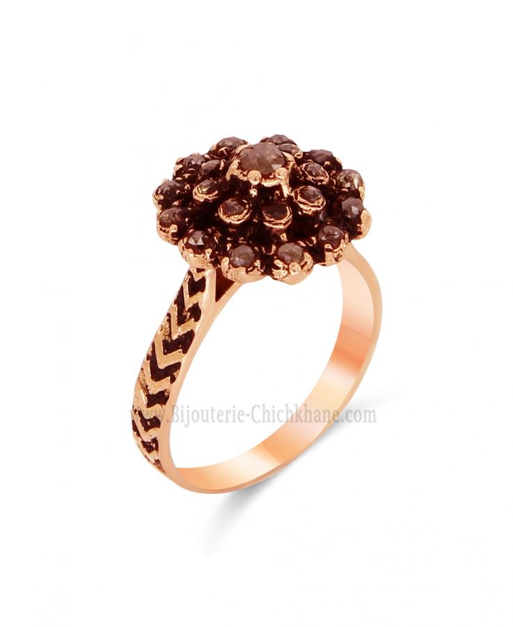 Bijoux en ligne Bague Diamants Rose ''Chichkhane'' 59930