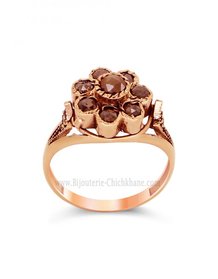 Bijoux en ligne Bague Diamants Rose ''Chichkhane'' 59941