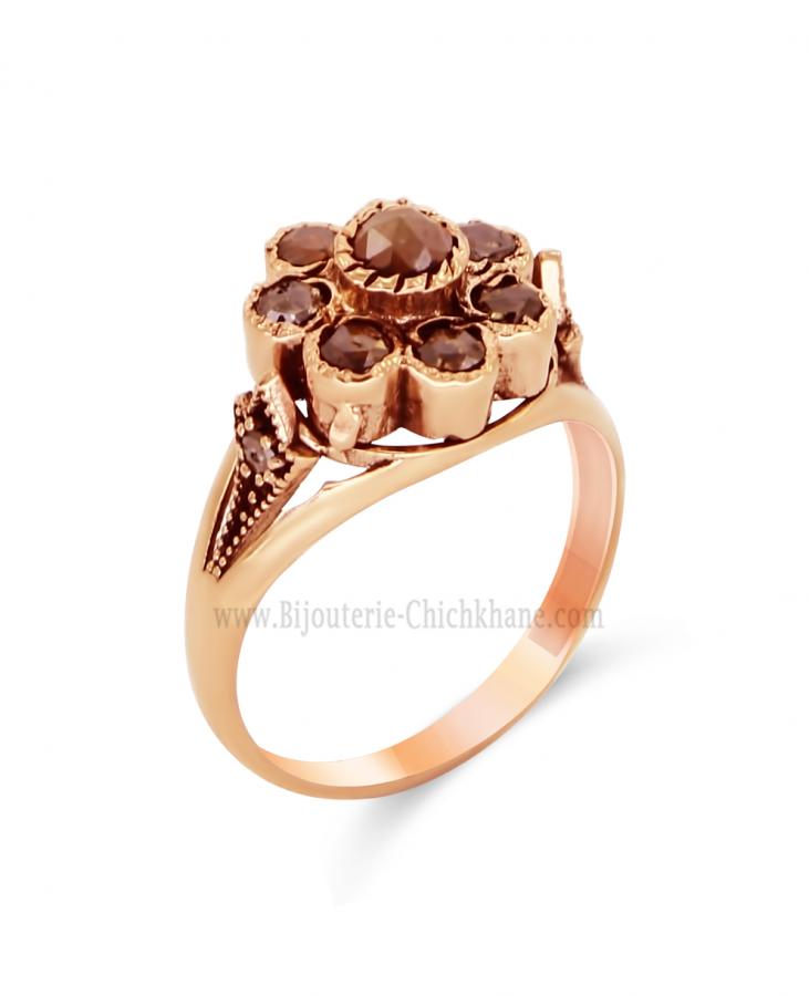 Bijoux en ligne Bague Diamants Rose ''Chichkhane'' 59941