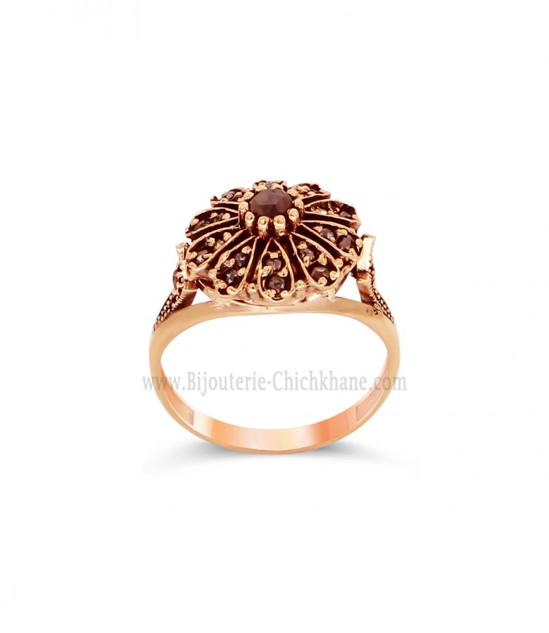 Bijoux en ligne Bague Diamants Rose ''Chichkhane'' 59945