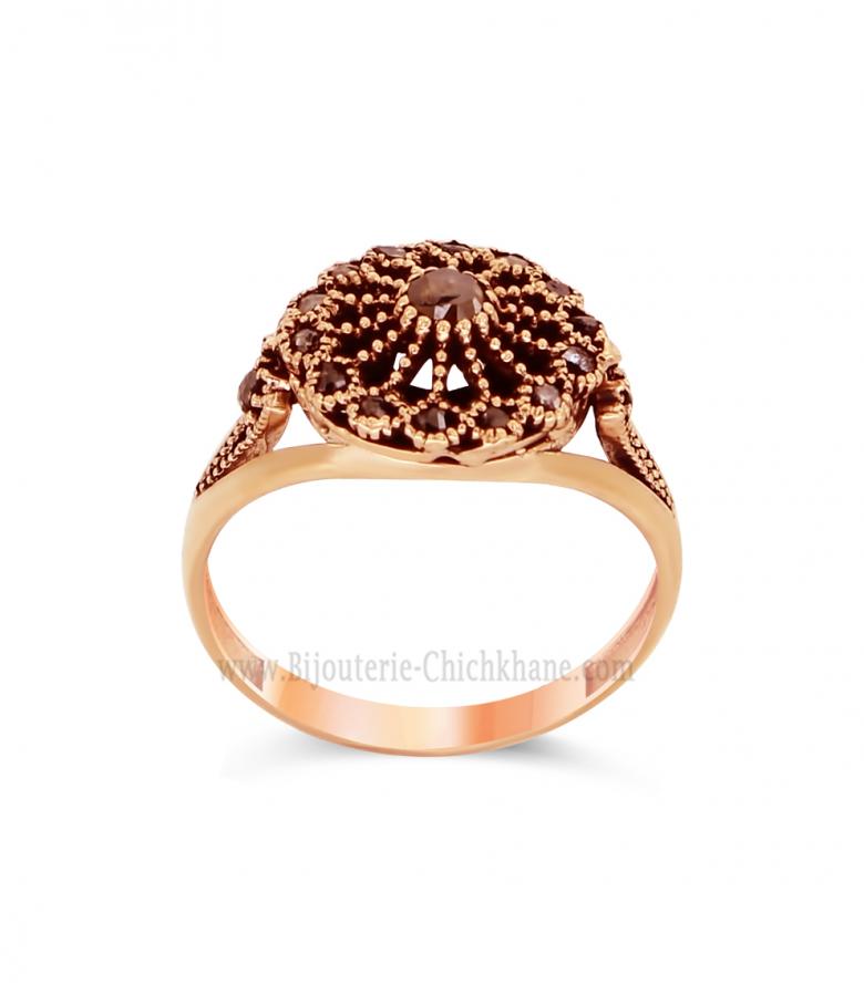 Bijoux en ligne Bague Diamants Rose ''Chichkhane'' 59960