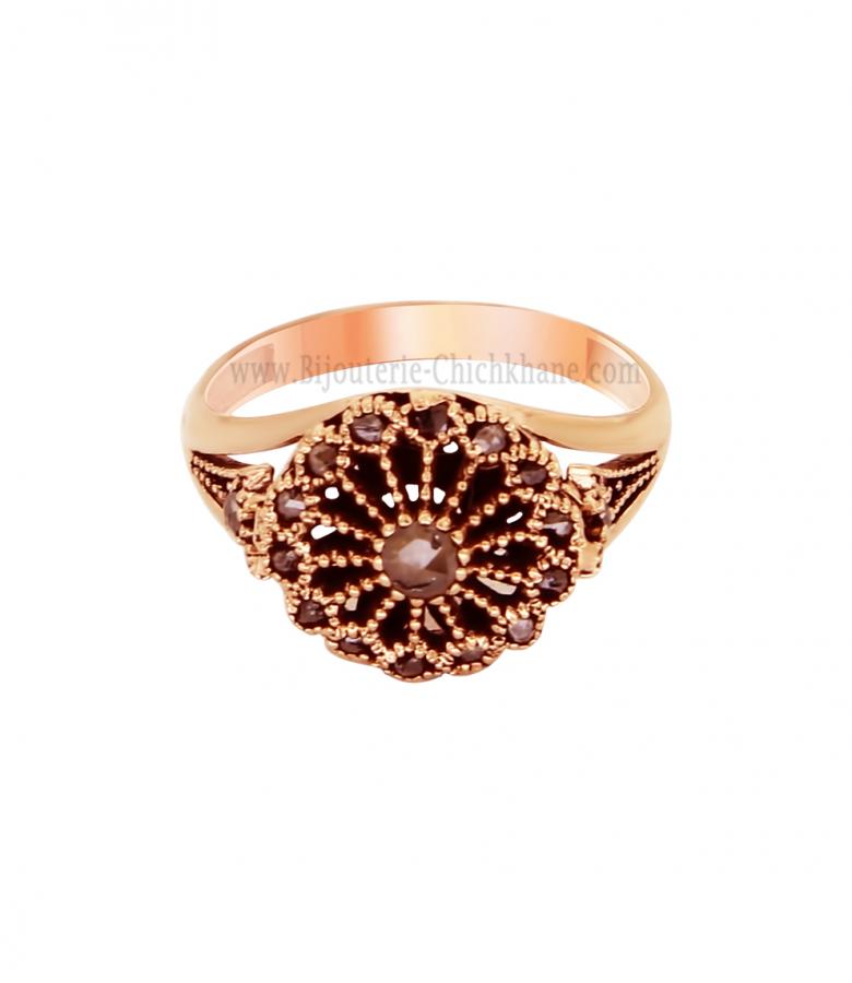 Bijoux en ligne Bague Diamants Rose ''Chichkhane'' 59960