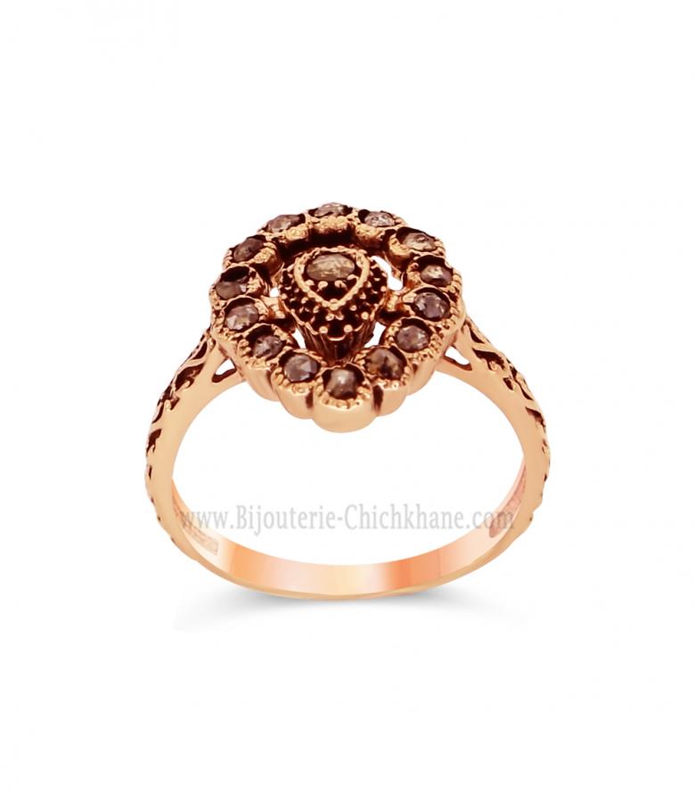Bijoux en ligne Bague Diamants Rose ''Chichkhane'' 59962