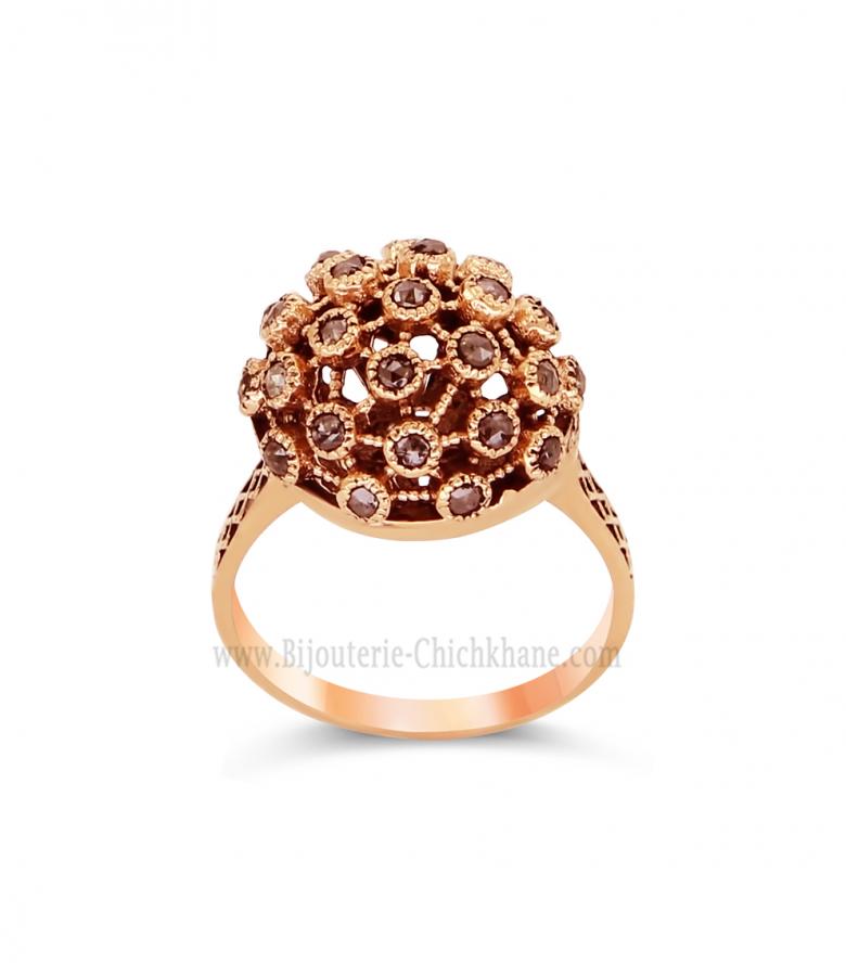 Bijoux en ligne Bague Diamants Rose ''Chichkhane'' 59964