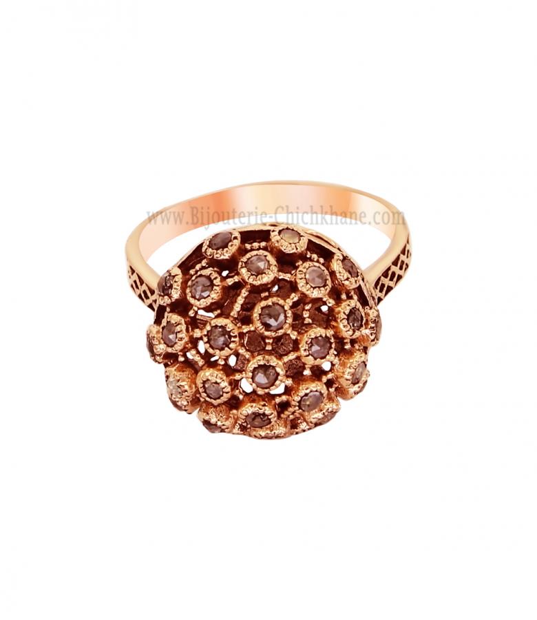 Bijoux en ligne Bague Diamants Rose ''Chichkhane'' 59964