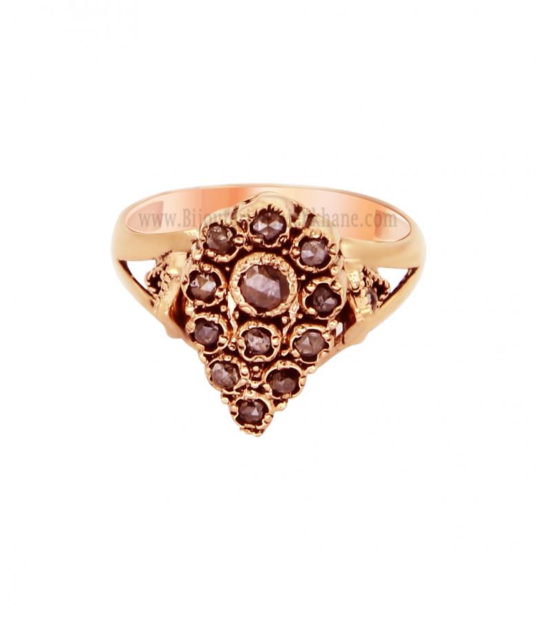 Bijoux en ligne Bague Diamants Rose ''Chichkhane'' 59980