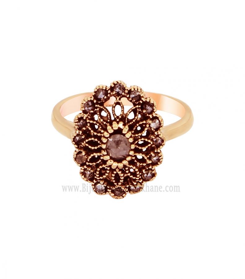 Bijoux en ligne Bague Diamants Rose ''Chichkhane'' 59984