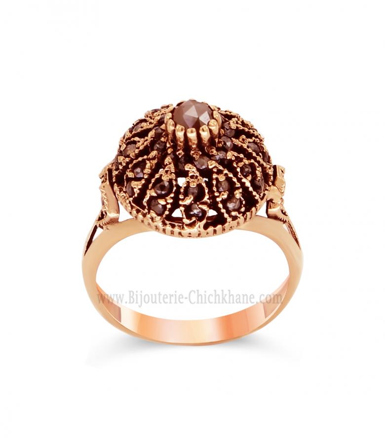 Bijoux en ligne Bague Diamants Rose ''Chichkhane'' 59985