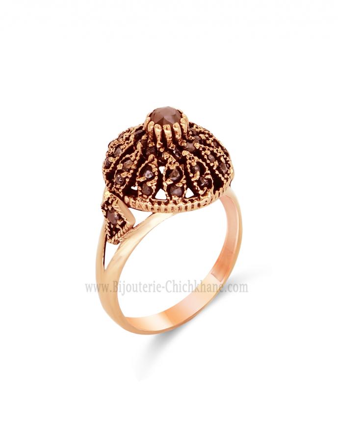 Bijoux en ligne Bague Diamants Rose ''Chichkhane'' 59985