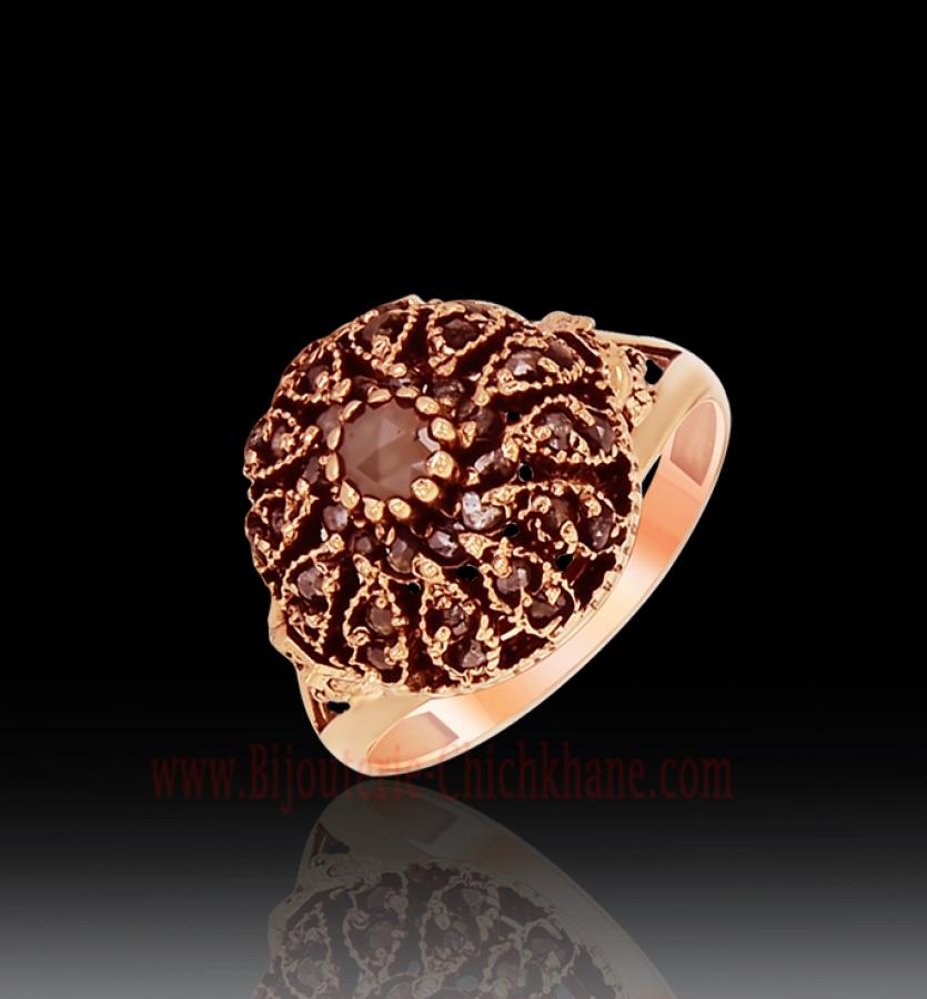 Bijoux en ligne Bague Diamants Rose ''Chichkhane'' 59985