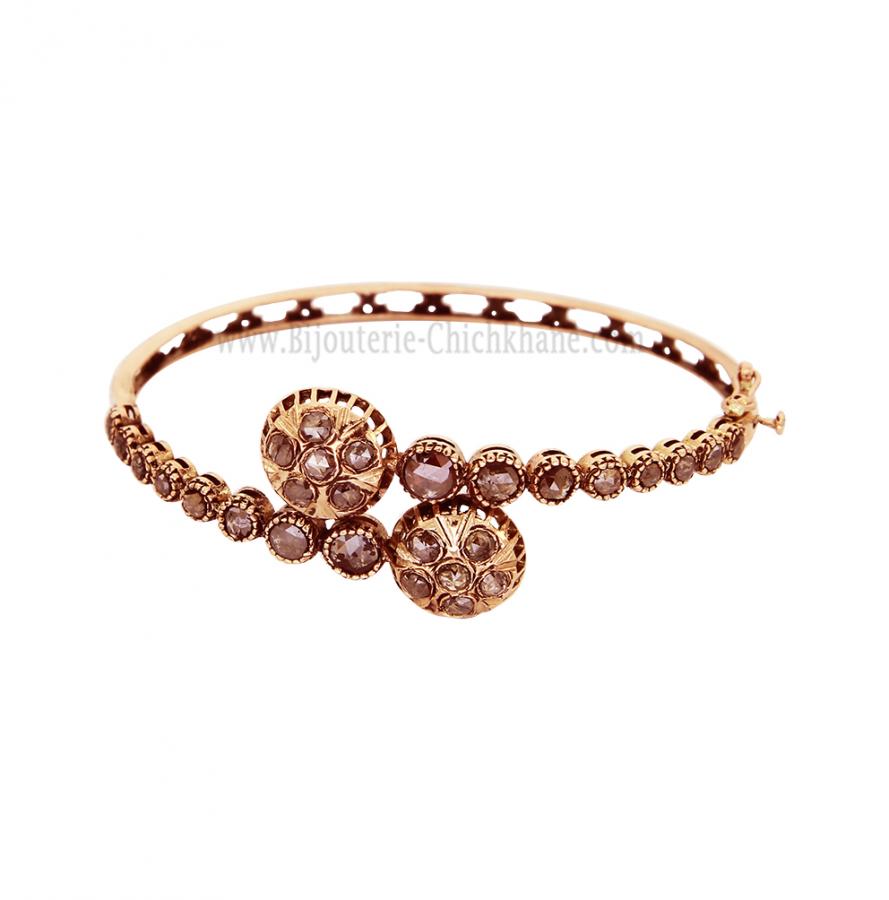 Bijoux en ligne Bracelet Diamants Rose ''Chichkhane'' 60007