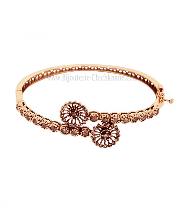 Bijoux en ligne Bracelet Diamants Rose ''Chichkhane'' 60009