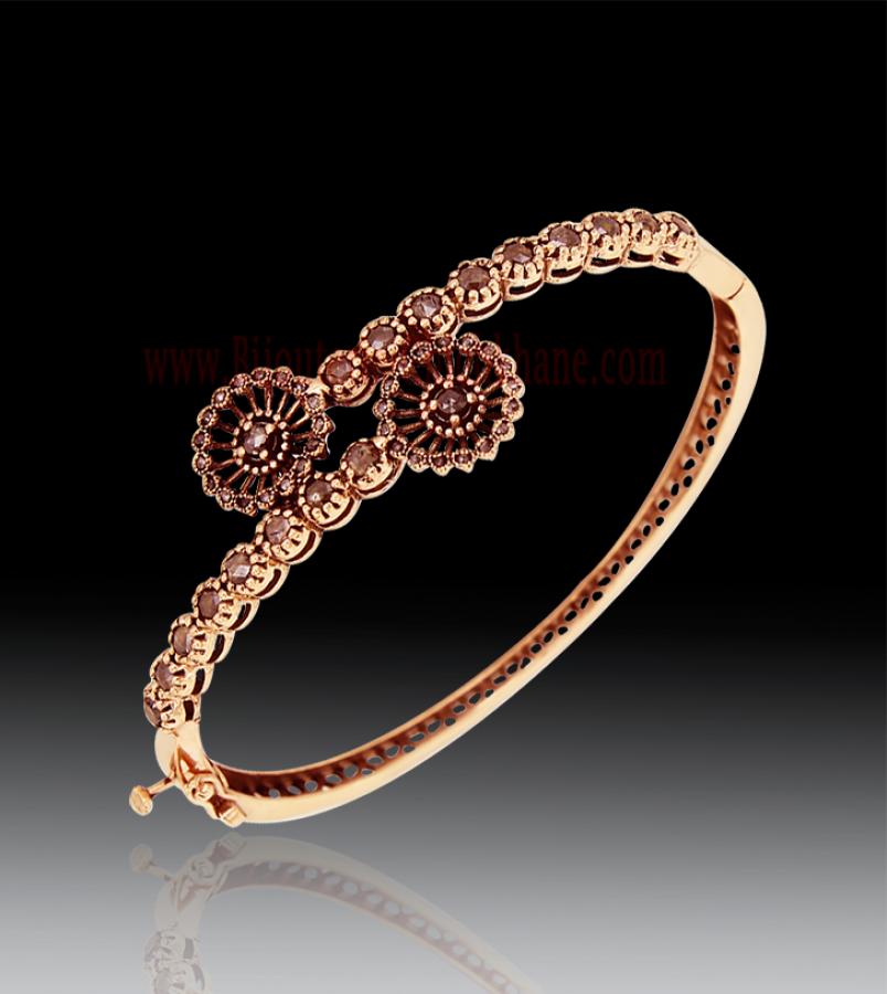 Bijoux en ligne Bracelet Diamants Rose ''Chichkhane'' 60009
