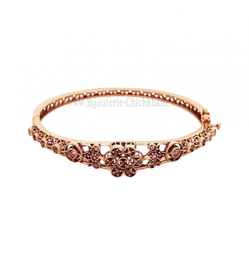 Bijoux en ligne Bracelet Diamants Rose ''Chichkhane'' 60010