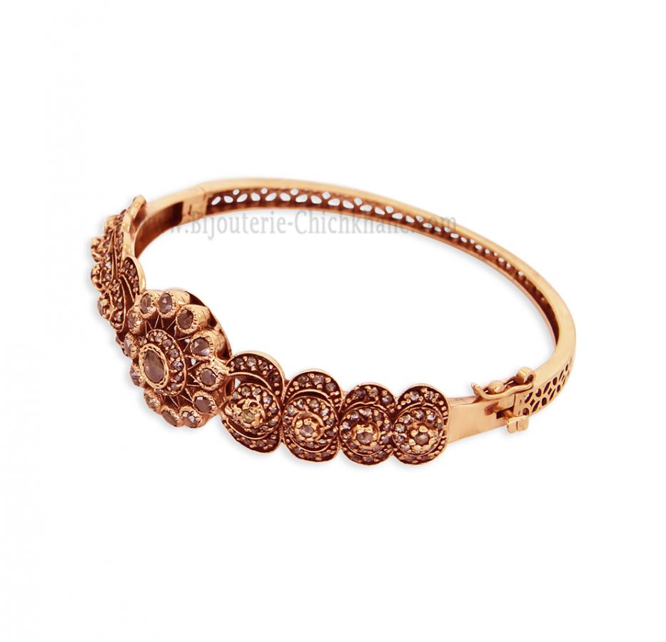 Bijoux en ligne Bracelet Diamants Rose ''Chichkhane'' 60011