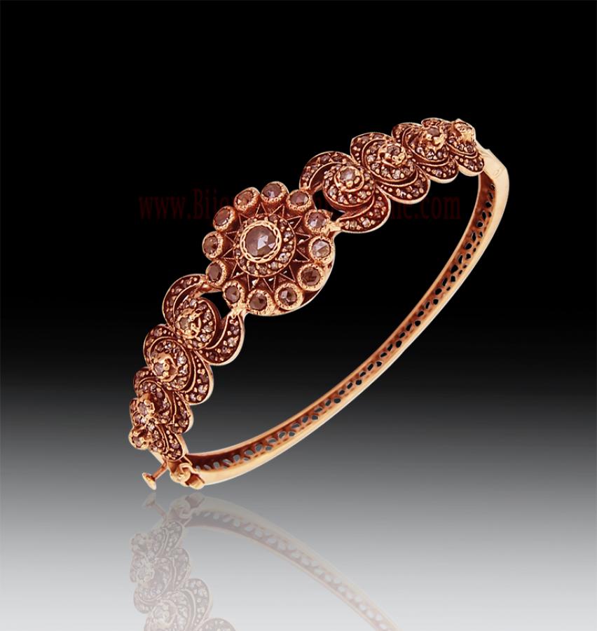 Bijoux en ligne Bracelet Diamants Rose ''Chichkhane'' 60011