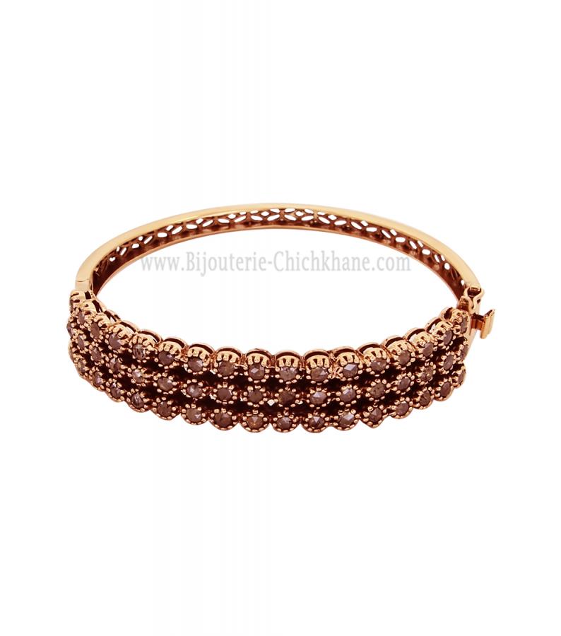 Bijoux en ligne Bracelet Diamants Rose ''Chichkhane'' 60012