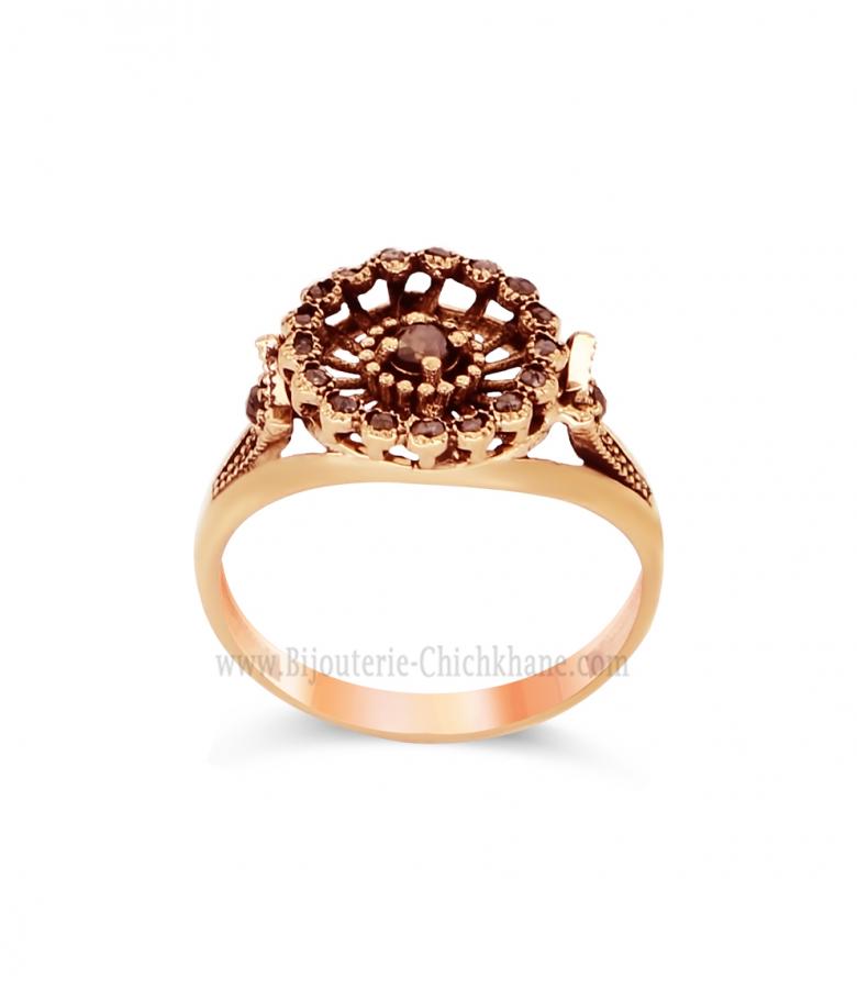Bijoux en ligne Bague Diamants Rose ''Chichkhane'' 60048
