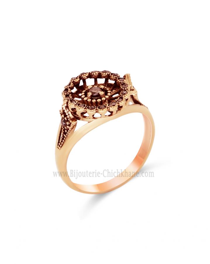 Bijoux en ligne Bague Diamants Rose ''Chichkhane'' 60048