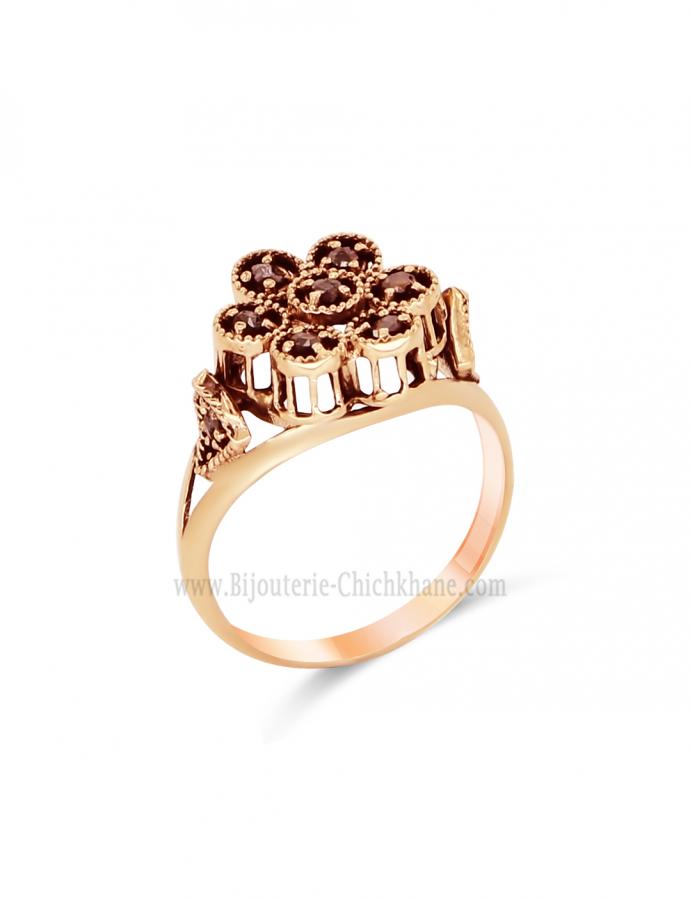 Bijoux en ligne Bague Diamants Rose ''Chichkhane'' 60049