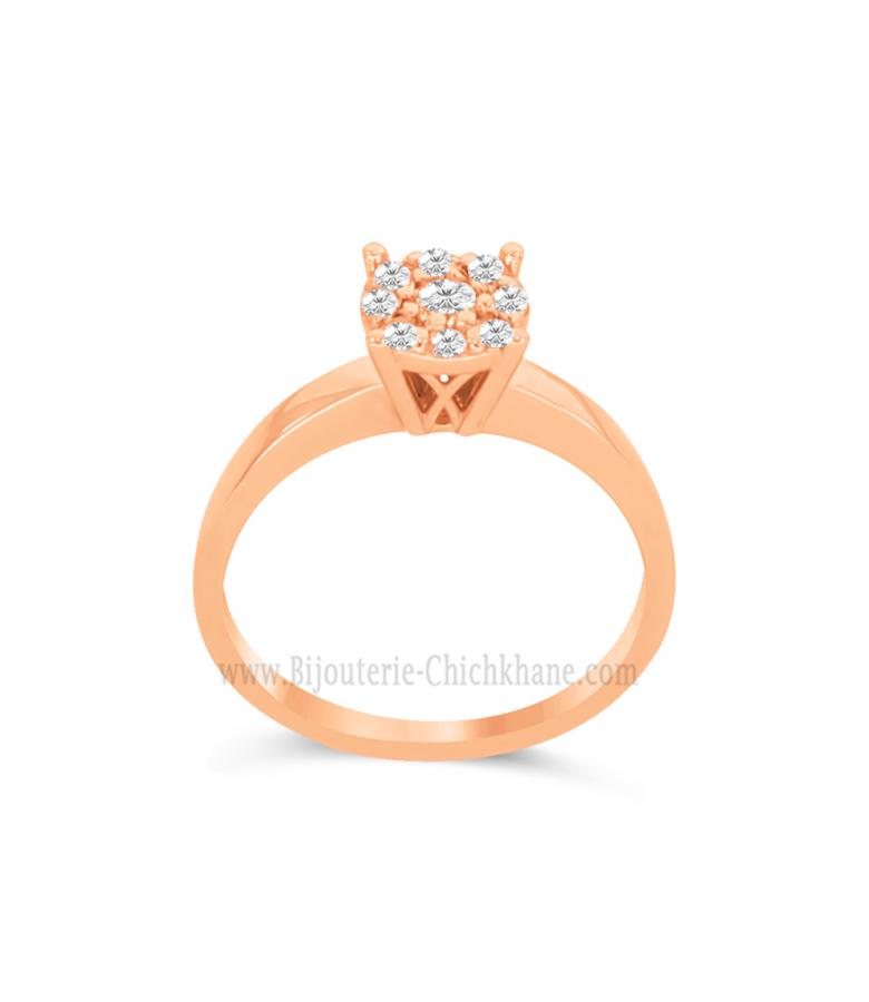 Bijoux en ligne Solitaire Zircon 60203