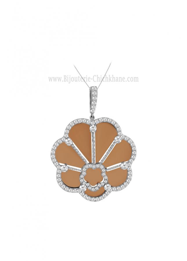 Bijoux en ligne Pendentif Zircon 60216