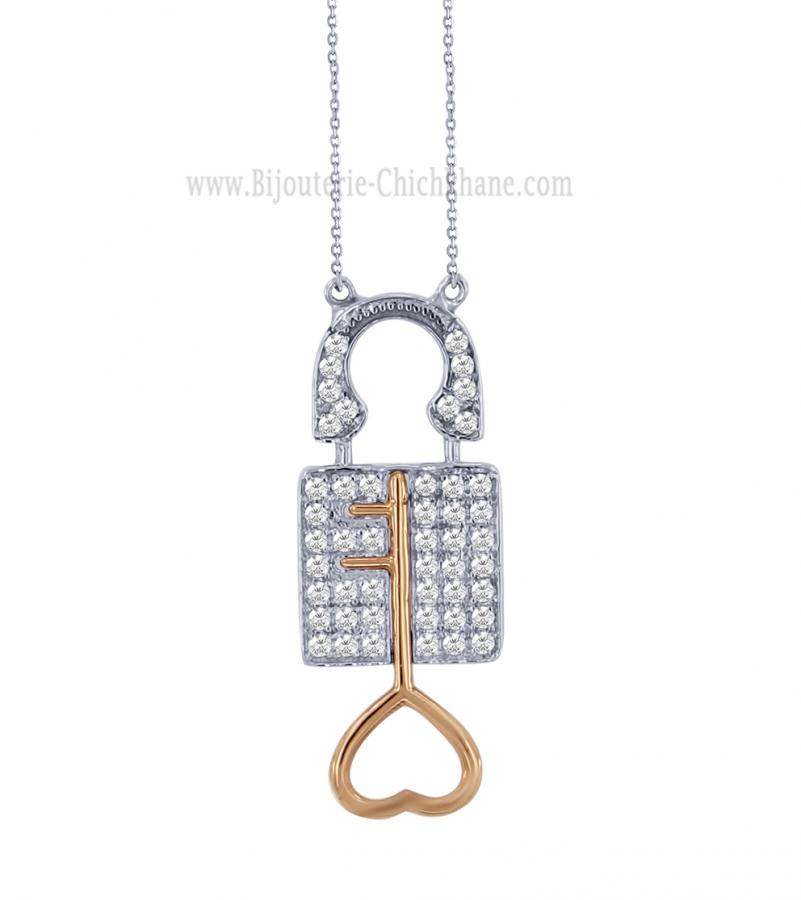 Bijoux en ligne Collier Zircon 60219